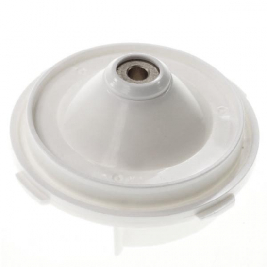 MS-0A11428 - SUPPORT COUTEAU BLANC BLENDER FACICLIC GLASS