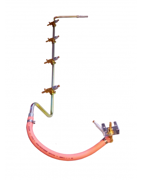 5010002187 - TUBULURE RECHAUD 28Mb 4 SERIES LS-LS+-EXS BARBECUE CAMPINGAZ