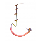 5010002187 - TUBULURE RECHAUD 28Mb 4 SERIES LS-LS+-EXS BARBECUE CAMPINGAZ