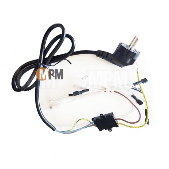 SS-995795 - Cordon + ampoule + fusible cuiseur vapeur seb