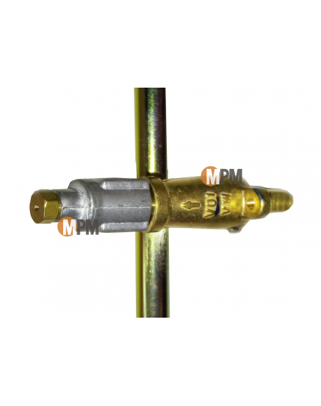 5010002187 - TUBULURE RECHAUD 28Mb 4 SERIES LS-LS+-EXS BARBECUE CAMPINGAZ