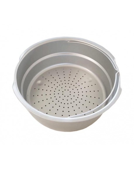 SS-980449 - PANIER VAPEUR RIGIDE INOX