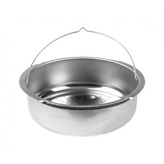 SS-980449 - PANIER VAPEUR RIGIDE INOX