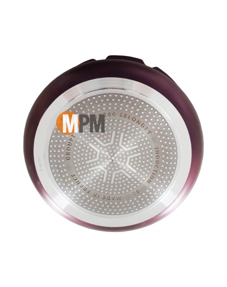 SS-1530000266 - cuve 5l aluminium autocuiseur clipso minut'duo P460510 seb