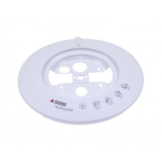 flasque blanche autocuiseur nutricook 6litres P42 ss-981053