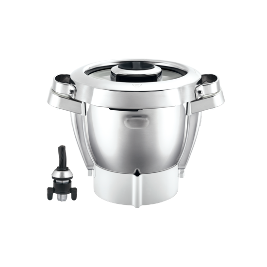 XF38CE10 - bol + entraineur + couvercle pout robot cuiseur companion