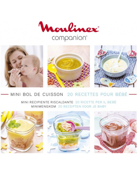 Xf387e10 Mini Cuve 4 Pots Bebe Livret Recettes Pour Companion