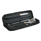 Set d´ustensiles 5 pièces + sacoche barbecue CAMPINGAZ 205829