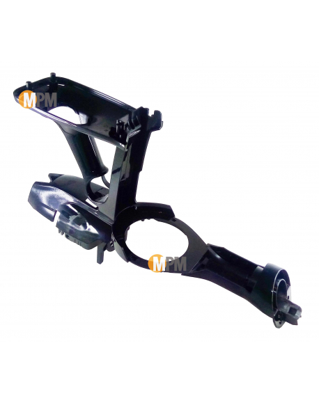 RS-2230001095 - Boitier inferieur noir aspirateur air force rh92