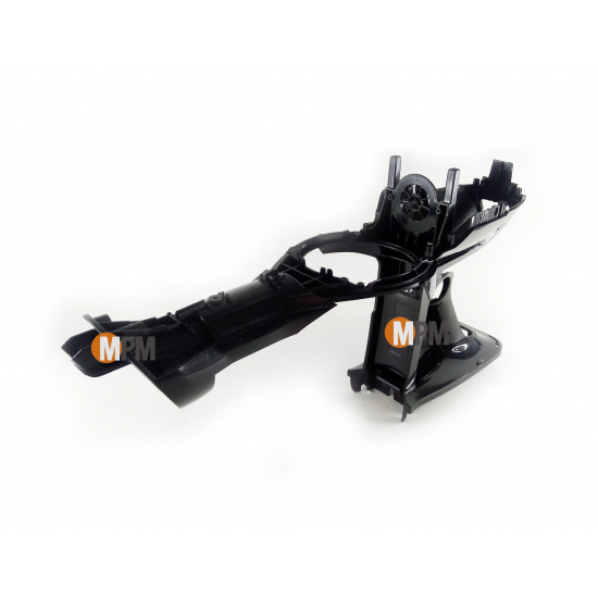 RS-2230001095 - Boitier inferieur noir aspirateur air force rh92