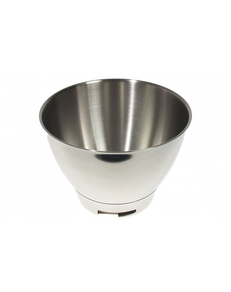 CHEF BOWL - STAINLESS STEEL - POLISHED