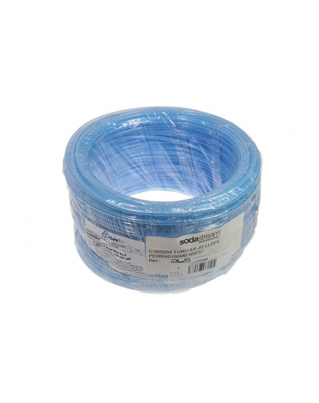 TUBO ALIMENTARE 6mm (ROTOLO 100mt)