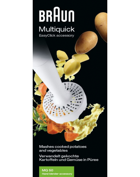 Multiquick EasyClick puree accessory MQ 50 White