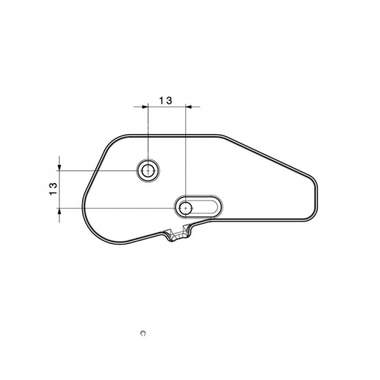 SUPPORT ÉLECTROVANNE (2V)