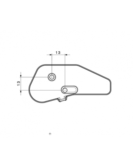 SUPPORT ÉLECTROVANNE (2V)