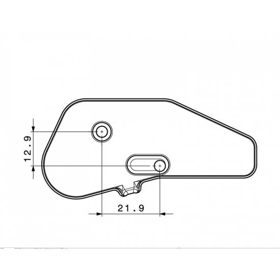 SUPPORT ÉLECTROVANNE (3V)