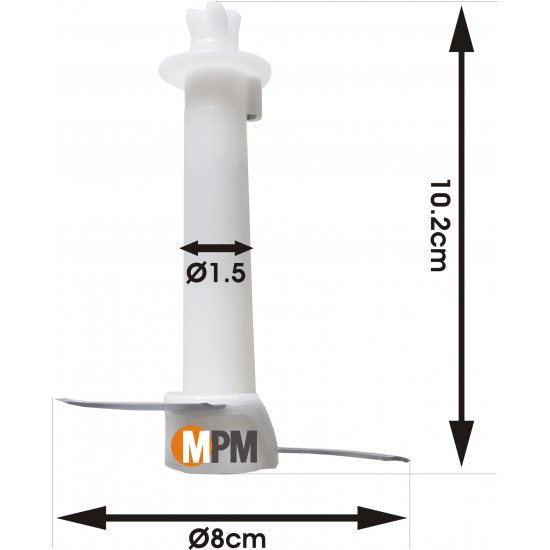 couteaux bol mixeur plongeant braun Multiquick BR64188645