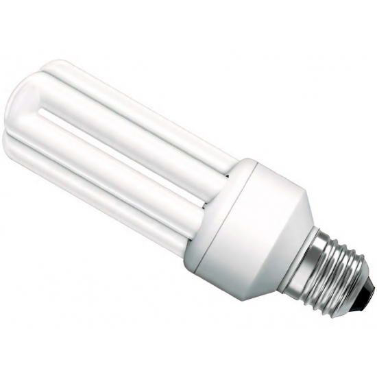 lampe Fluocompacte E27 15W 2U 2700°K