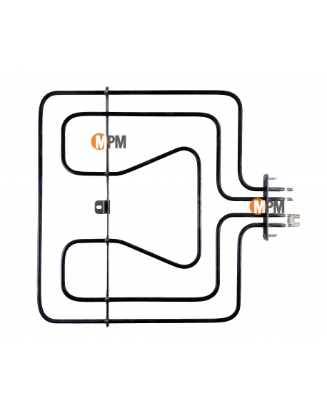 3970129015 - Resistance combinee supérieure de four 800/1650W
