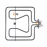 3970129015 - Resistance combinee supérieure de four 800/1650W 3970129015 - Resistance combinee supérieure de four 800/1650W