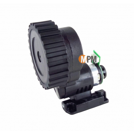 RS-2230001001 - Roue gauche + moteur aspirateur robot RR7