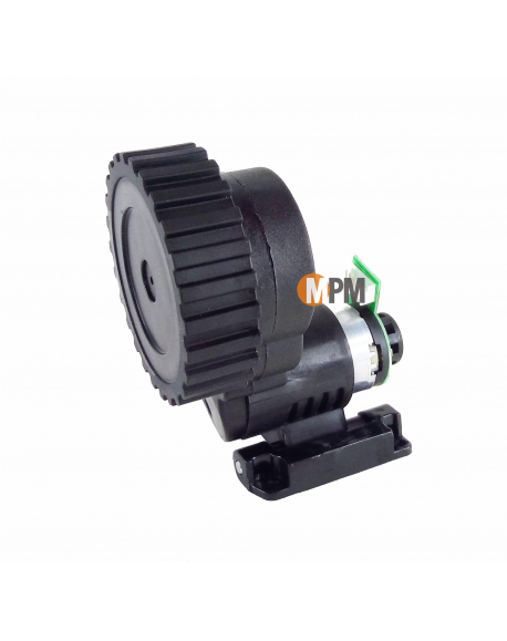 RS-2230001001 - Roue gauche + moteur aspirateur robot RR7