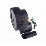 RS-2230001001 - Roue gauche + moteur aspirateur robot RR7