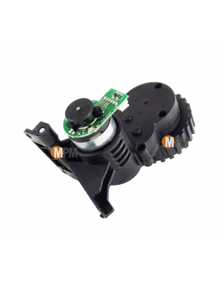 RS-2230001001 - Roue gauche + moteur aspirateur robot RR7