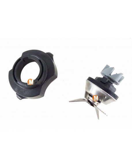 RS-2230001001 - Roue gauche + moteur aspirateur robot RR7