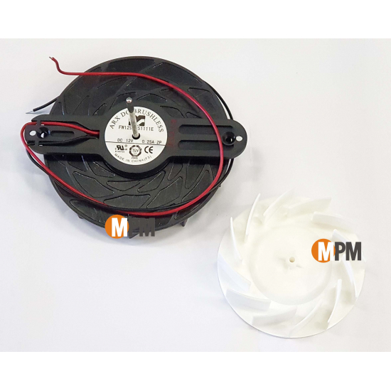 5010004257 - Moteur + helice chaud et froid glaciere electrique