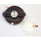 5010004257 - Moteur + helice chaud et froid glaciere electrique