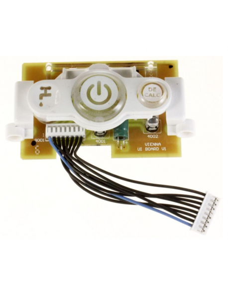 423902161801 - Module commande plaque plastique centrale vapeur