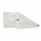 741266400 - Paroi gauche pour tablette en verre refrigerateur