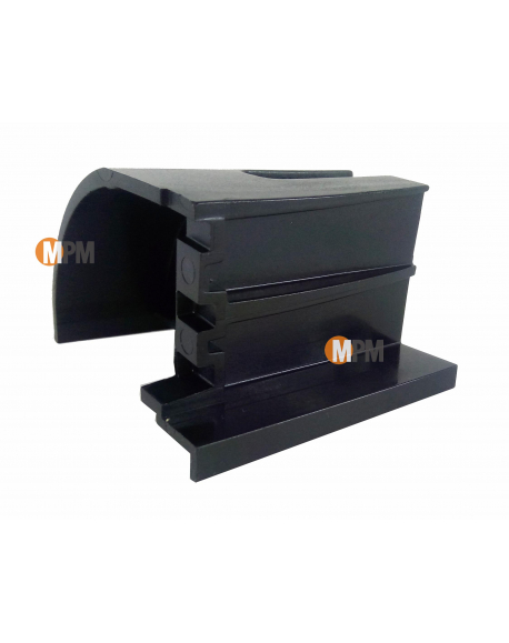 3304462033 - Support verre inférieur gauche four