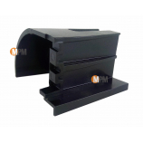 3304462033 - Support verre inférieur gauche four