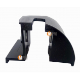 3304462033 - Support verre inférieur gauche four