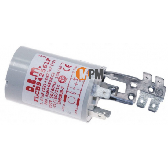 C00064559 - Filtre anti parasite lave linge