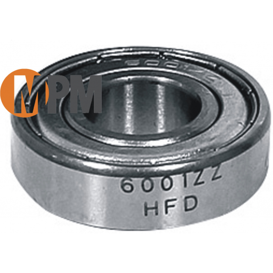 6001ZZ - Roulements a billes