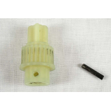 poulie moteur avec goupille robot kenwood KW675025 poulie moteur avec goupille robot kenwood KW675025