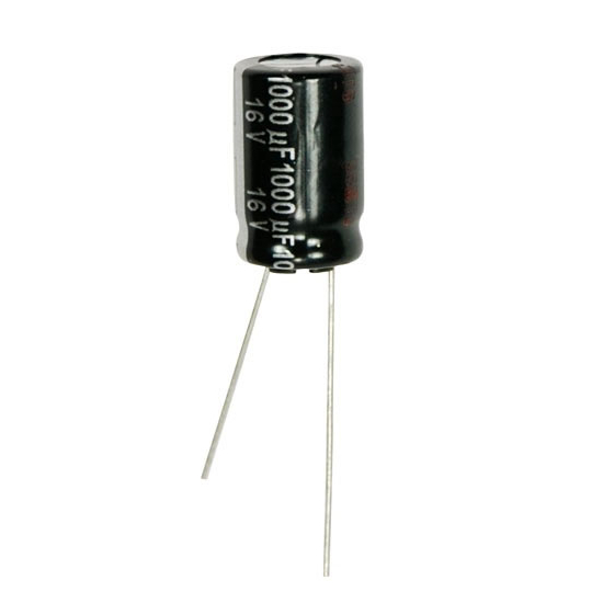 ECA1CHG102 - Condensateur 1000UF-16V ELKO RADIAL