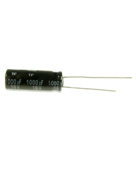 EEUFR1C102L - Condensateur 1000UF-16V ELCO RADIAL