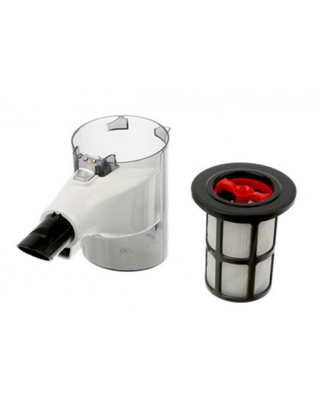 11026730 - Reservoir a poussiere aspirateur balai