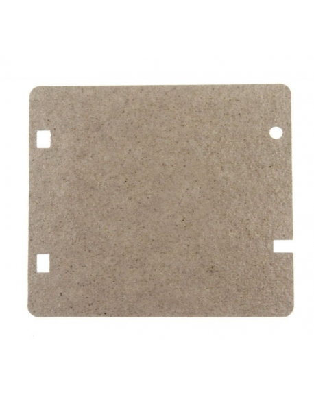 DE6300237A - Feuille Mica pour four micro ondes