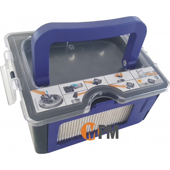 RS-2230001016 - Bac complet noir pour aspirateur