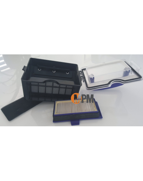 RS-2230001016 - Bac complet noir pour aspirateur