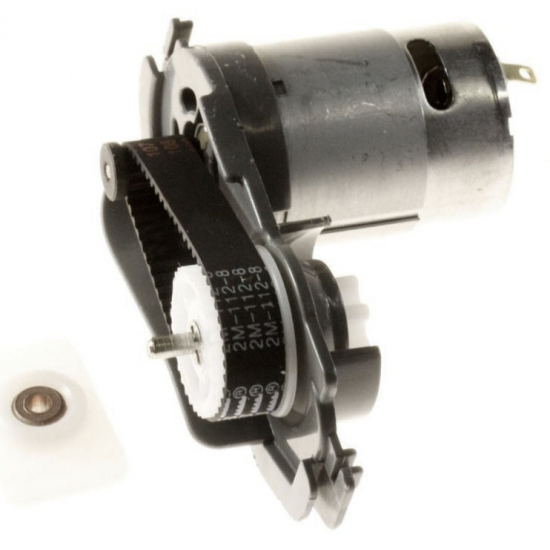 4055184404 - Moteur ensemble roulette pour aspirateur balai