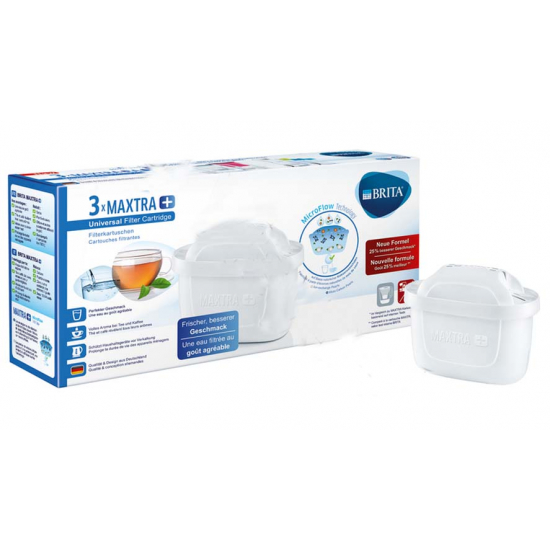kit de 3 cartouches filtrantes maxtra + brita 1023120