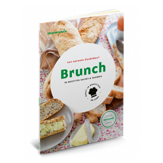 1501 - livre de recettes Brunch Thermomix Vorwerk