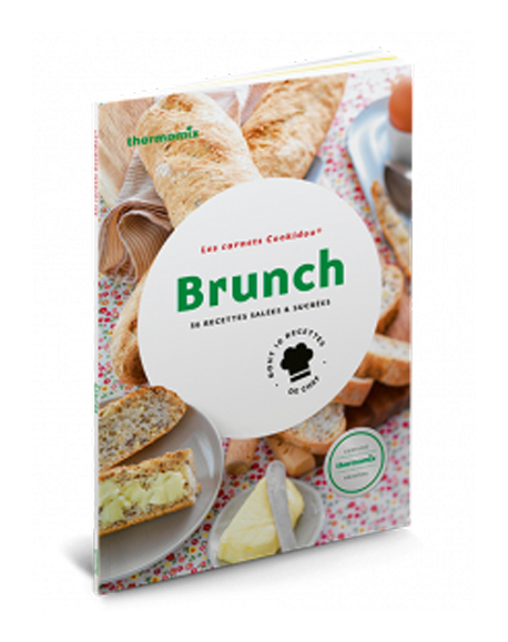 1501 - livre de recettes Brunch Thermomix Vorwerk