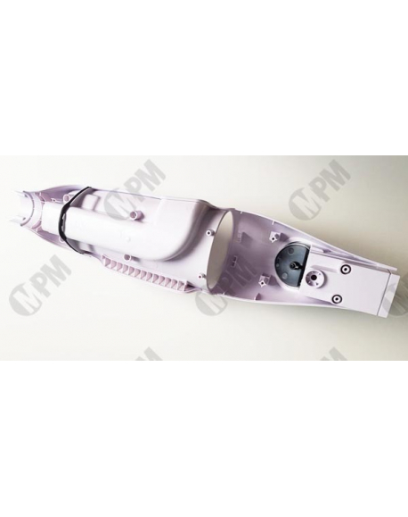 RS-RH5686 - corps superieur blanc aspirateur balai air force RH8827 rowenta